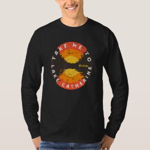 T-shirt Emmenez-Moi Au Lac Catherine - Arkansas Water Suns