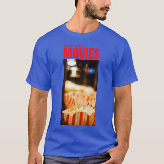 T-shirt Emmenez-moi au Popcorn