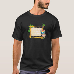 T-shirt Emmenez-Moi Au Tiki Bar Mad Tiki