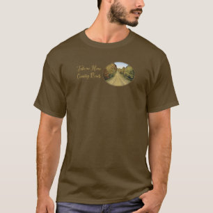 T-shirt Emmenez-moi sur les routes du pays