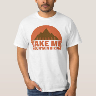 T-shirt Emmenez-moi VTT