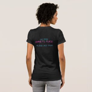 T-Shirt - Emmet Cohen Trio 2022 Jazz Cruise