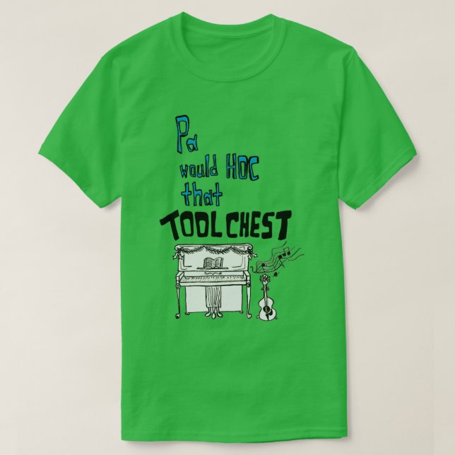 T-shirt Emmet Otter approuve (Design devant)