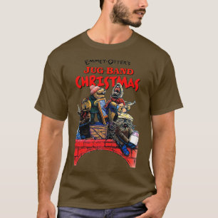 T-shirt Emmet Otter Jug Noël