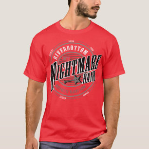 T-shirt Emmet Otter Riverbottom Nightmare Band