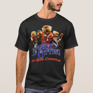 T-shirt Emmet Otters Jug Band Noël