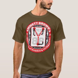 T-shirt Emmett Browns Institute of Science Technology