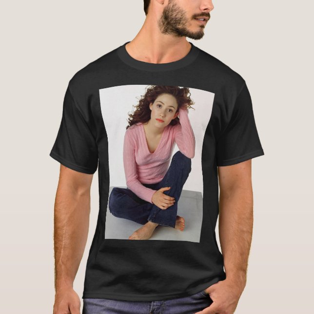T-shirt Emmy Rossum - Album   (Devant)