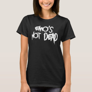 T-shirt Emo Is Not Dead Essential Classic 1