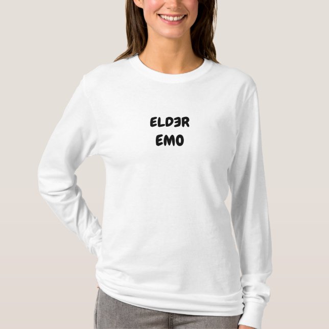 T-shirt Emo Long Sleeve (Devant)