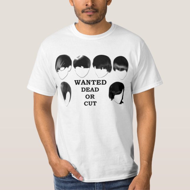 T-shirt Emo : Recherché (Devant)