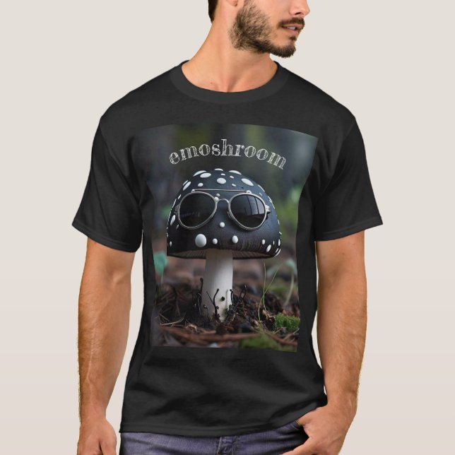 T-shirt Emo Shroom (Devant)