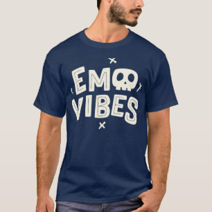 T-shirt Emo Vibes Pastel Goth Emo Punk Vêtements Avec Emo