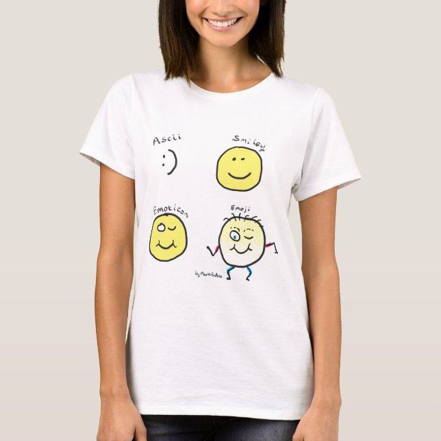 T-shirt Emoji (Devant)