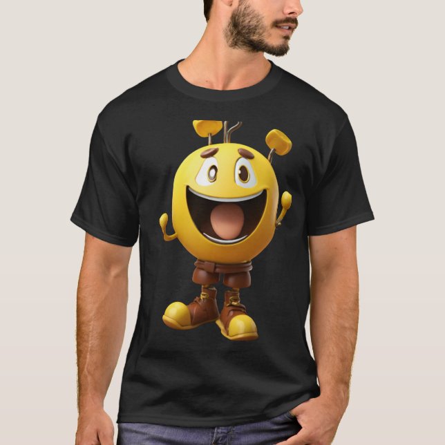 T-shirt Emoji (Devant)