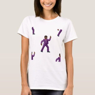 T-shirt Emoji Dancing Man