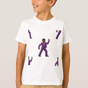 T-shirt Emoji Dancing Man