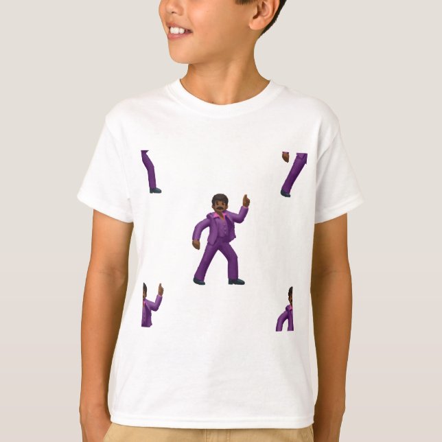 T-shirt Emoji Dancing Man (Devant)
