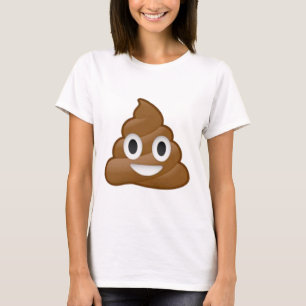 T-shirt Emoji de dunette