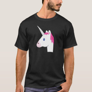 T-shirt Emoji de licorne