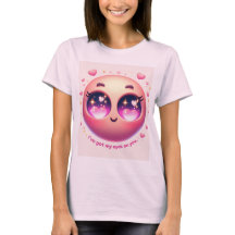 Emoji des yeux du coeur mignon