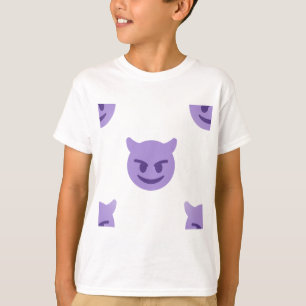 T-shirt emoji diable