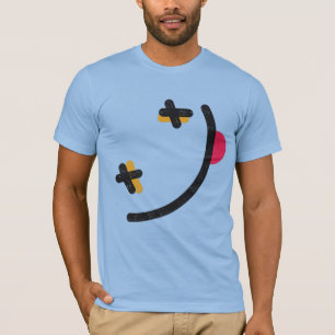 T-shirt Emoji du visage souriant