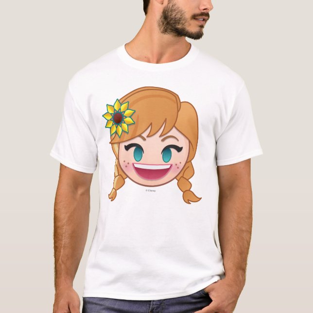 T-shirt Emoji gelé| Anna (Devant)