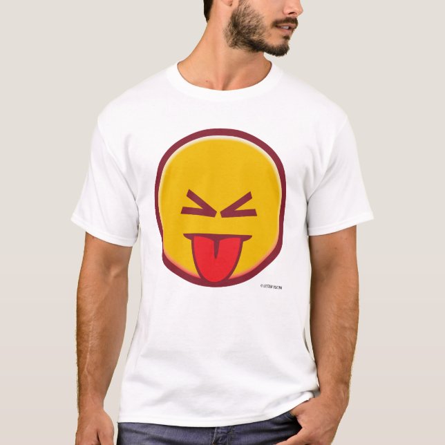 T-shirt Emoji grossier (Devant)