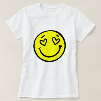 T-shirt Emoji Happy icon