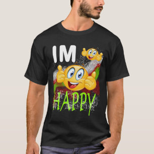T-shirt Emoji Joyeux