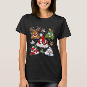 T-shirt Emoji Shirt, le coop de Noël