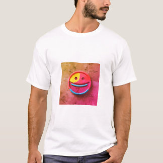 T-shirt Emoji Smile Classique - Amusant