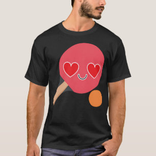 T-shirt Emoji Tennis de Table