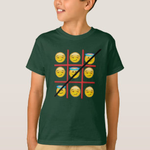 T-shirt emoji tic-tac-orteil drôle chemise design