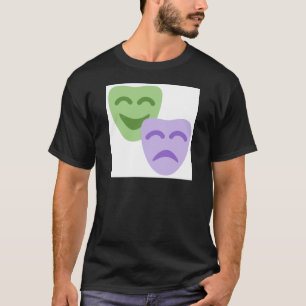 T-shirt Emoji Twitter - Drama Theater