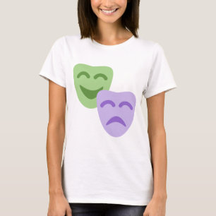 T-shirt Emoji Twitter - Drama Theater