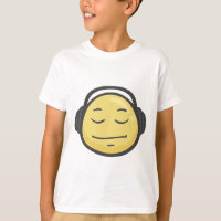 Emoji : Visage d'écouteurs