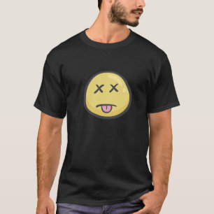 T-shirt Emoji : Visage fatigué