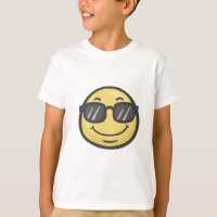 Emoji : Visage souriant avec lunettes de soleil