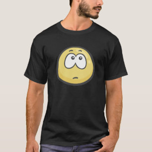 T-shirt Emoji : Visage Unamused
