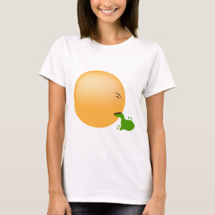 T-shirt Emoji vomissant