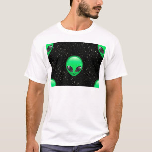 T-shirt emojis alien