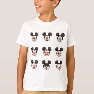 T-shirt Emojis Mickey Mouse