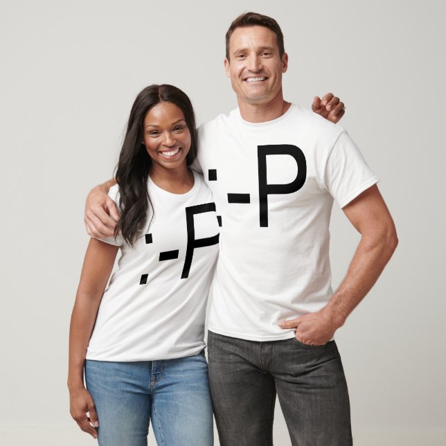 T-shirt Émoticon (Unisexe)