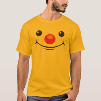 T-shirt Émoticône le nez rouge