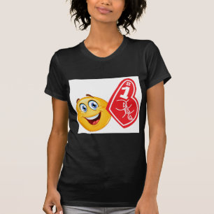 T-shirt émoticône sportif