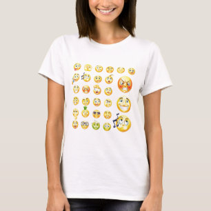 T-shirt Émoticônes