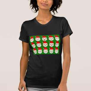T-shirt émoticônes père Noël