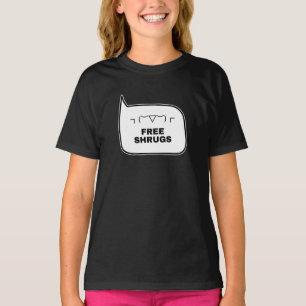 T-shirt ÉMOTICONS JAPONAIS Drôles Kaomoji GRATUITS